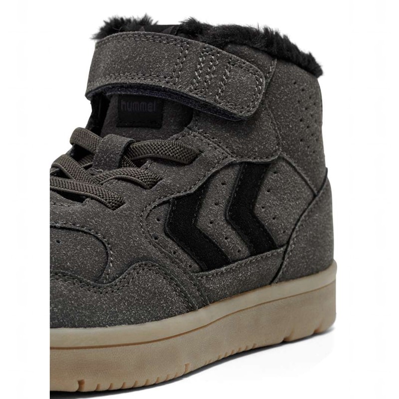 Chaussures D'hiver Hummel Camden Winter High Jr Enfant Noir | 919566-391