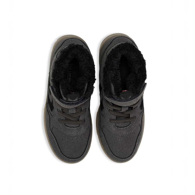 Chaussures D'hiver Hummel Camden Winter High Jr Enfant Noir | 919566-391
