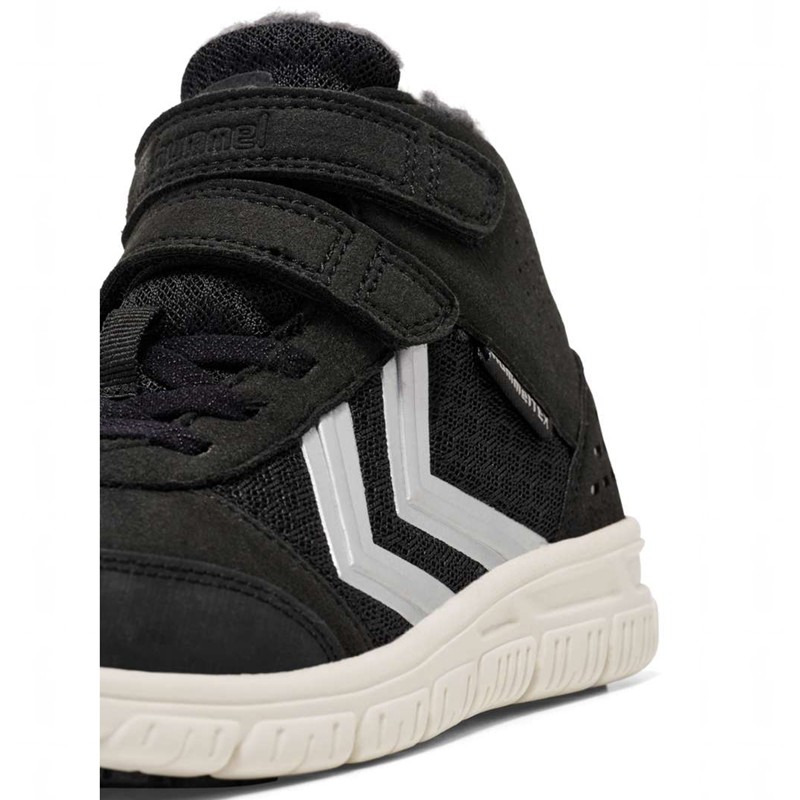 Chaussures D'hiver Hummel Crosslite Winter Mid Tex Jr Enfant Noir | 542826-150