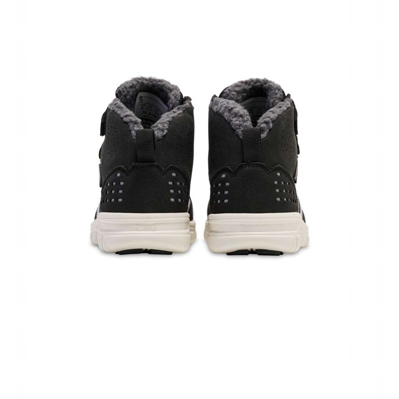 Chaussures D'hiver Hummel Crosslite Winter Mid Tex Jr Enfant Noir | 542826-150