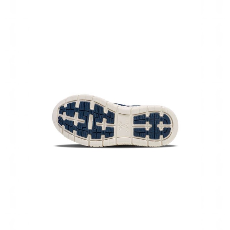Chaussures D'hiver Hummel Crosslite Winter Mid Tex Jr Enfant Bleu | 115425-765