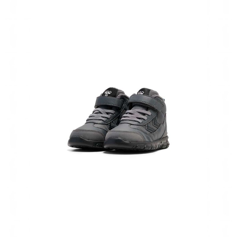 Chaussures D'hiver Hummel Crosslite Winter Mid Infant Enfant Noir | 813400-824