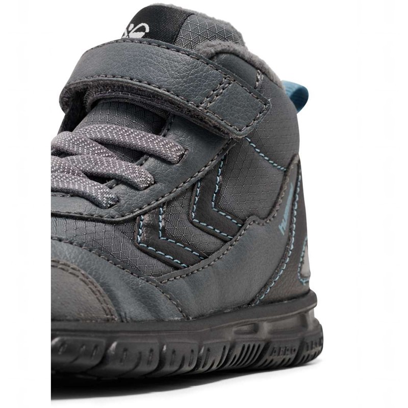 Chaussures D'hiver Hummel Crosslite Winter Mid Infant Enfant Noir | 813400-824