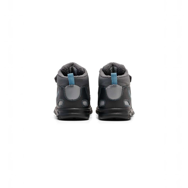 Chaussures D'hiver Hummel Crosslite Winter Mid Infant Enfant Noir | 813400-824