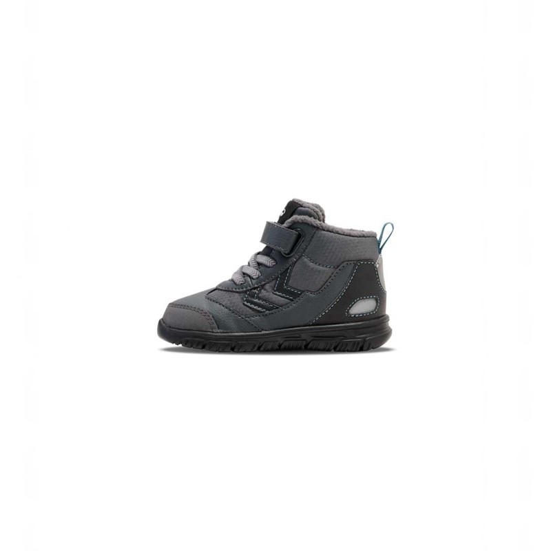 Chaussures D'hiver Hummel Crosslite Winter Mid Infant Enfant Noir | 813400-824