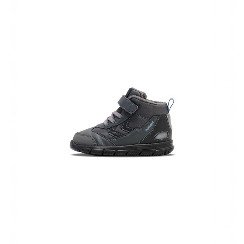Chaussures D\'hiver Hummel Crosslite Winter Mid Infant Enfant Noir | 813400-824