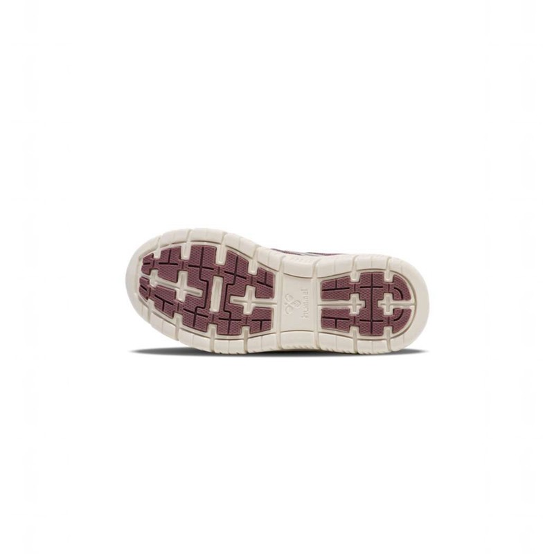 Chaussures D'hiver Hummel Crosslite Winter Mid Tex Jr Enfant Rose | 111975-980