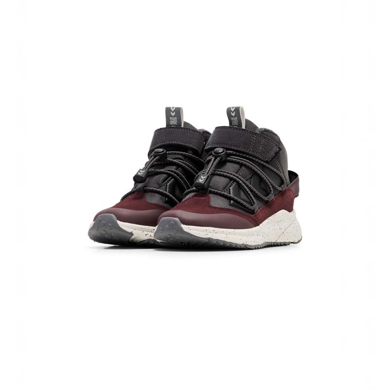 Chaussures D'hiver Hummel Reach Conquer Mid Tex Jr Enfant Rouge | 955568-818