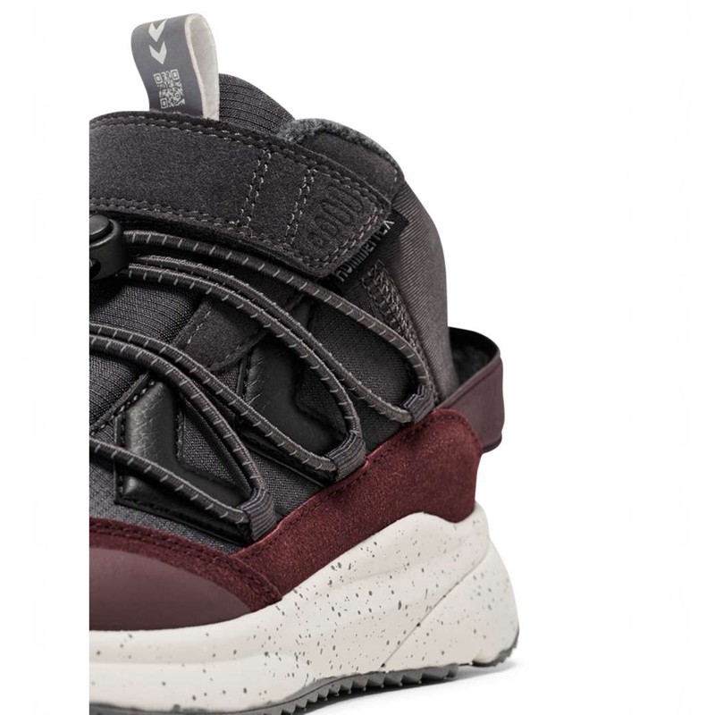 Chaussures D'hiver Hummel Reach Conquer Mid Tex Jr Enfant Rouge | 955568-818