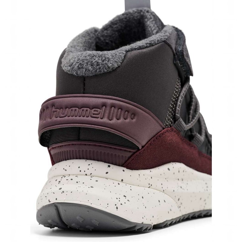 Chaussures D'hiver Hummel Reach Conquer Mid Tex Jr Enfant Rouge | 955568-818