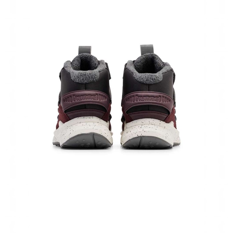 Chaussures D'hiver Hummel Reach Conquer Mid Tex Jr Enfant Rouge | 955568-818