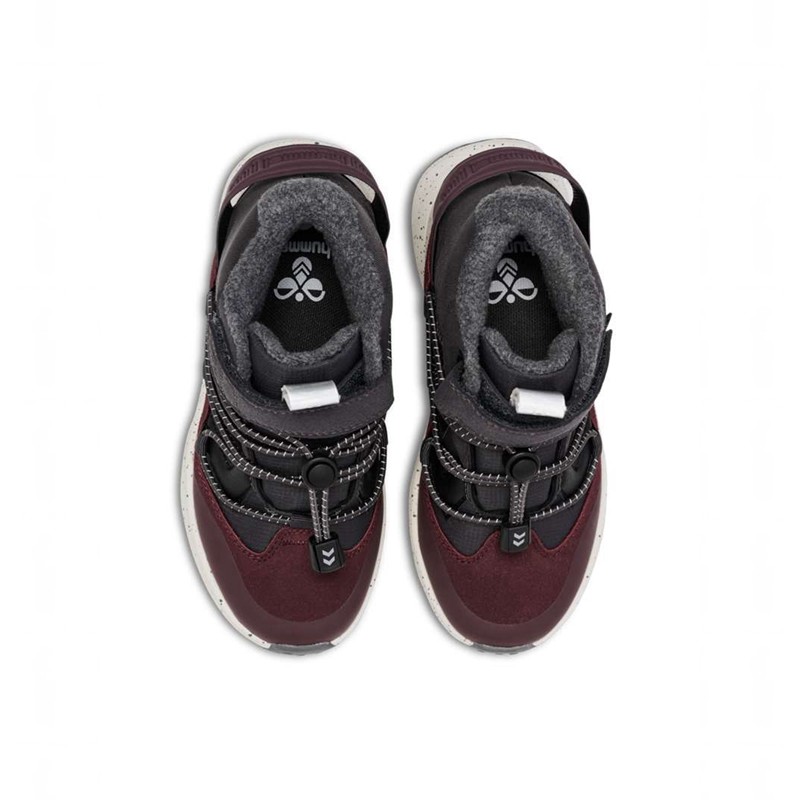 Chaussures D'hiver Hummel Reach Conquer Mid Tex Jr Enfant Rouge | 955568-818