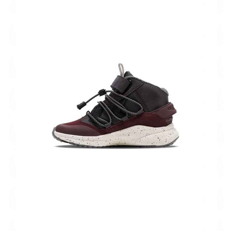 Chaussures D'hiver Hummel Reach Conquer Mid Tex Jr Enfant Rouge | 955568-818