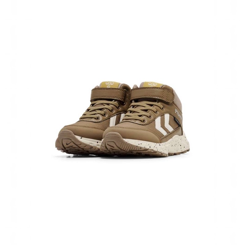 Chaussures D'hiver Hummel Root Tex Jr Enfant Vert Olive | 721262-327