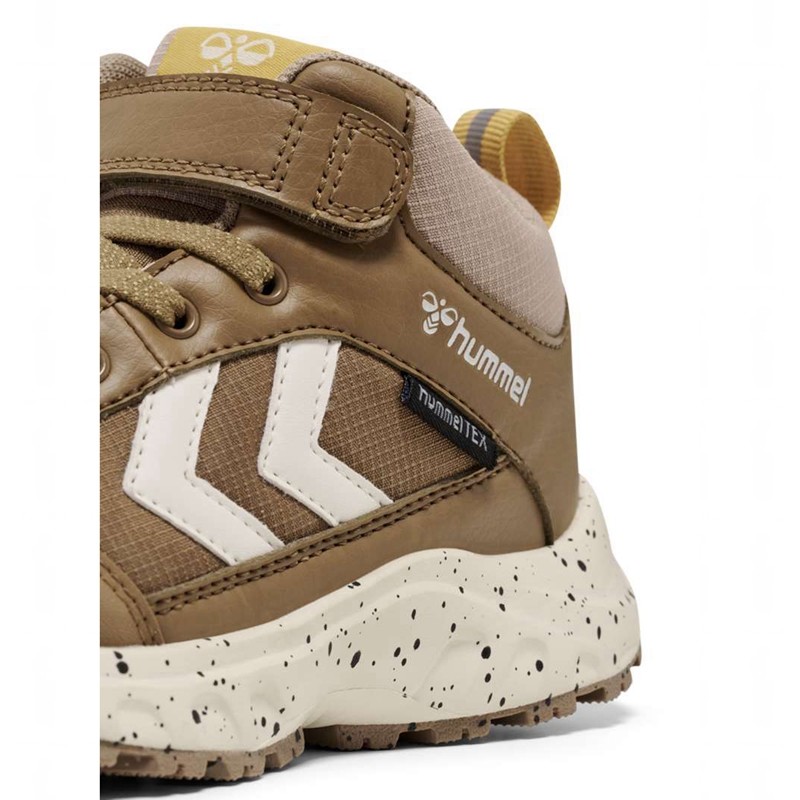 Chaussures D'hiver Hummel Root Tex Jr Enfant Vert Olive | 721262-327