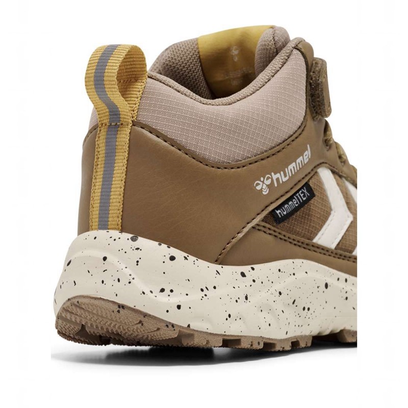 Chaussures D'hiver Hummel Root Tex Jr Enfant Vert Olive | 721262-327