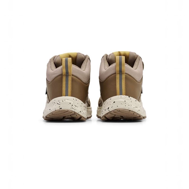 Chaussures D'hiver Hummel Root Tex Jr Enfant Vert Olive | 721262-327
