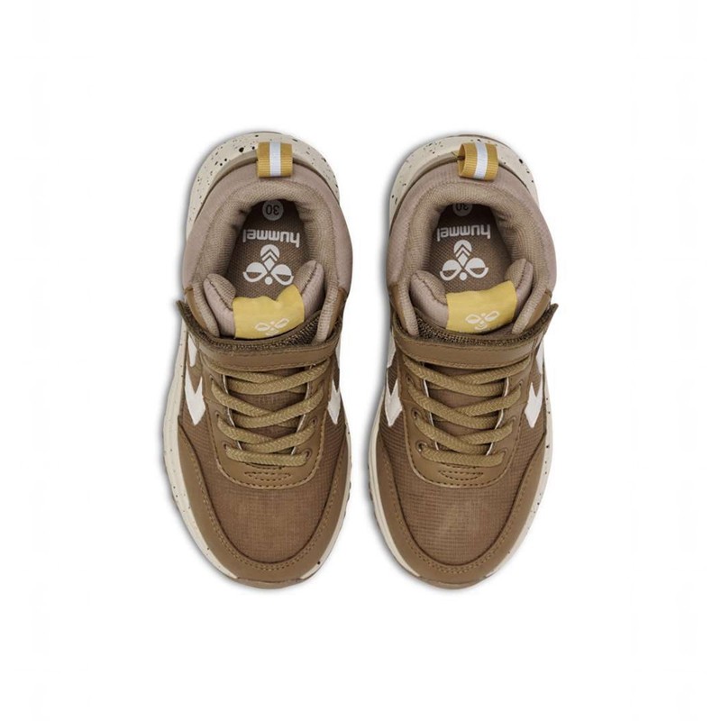 Chaussures D'hiver Hummel Root Tex Jr Enfant Vert Olive | 721262-327