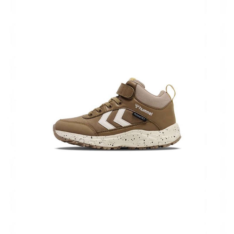 Chaussures D\'hiver Hummel Root Tex Jr Enfant Vert Olive | 721262-327