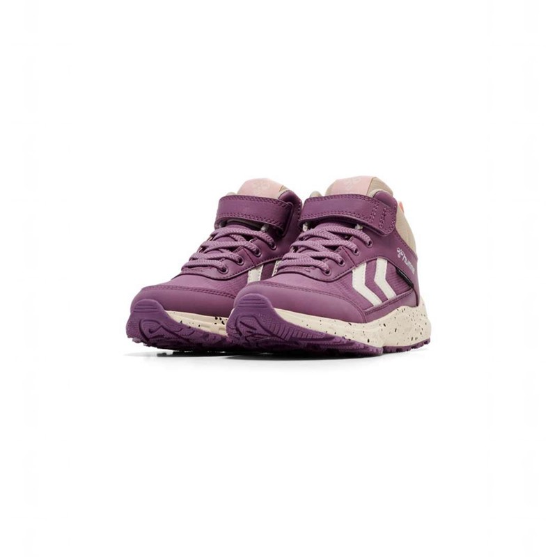 Chaussures D'hiver Hummel Root Tex Jr Enfant Violette | 916220-218