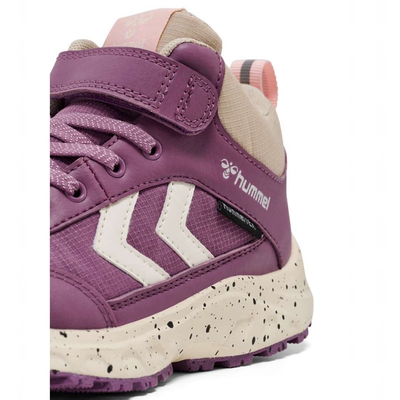 Chaussures D'hiver Hummel Root Tex Jr Enfant Violette | 916220-218