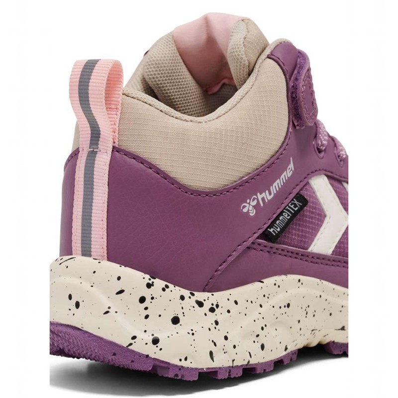 Chaussures D'hiver Hummel Root Tex Jr Enfant Violette | 916220-218