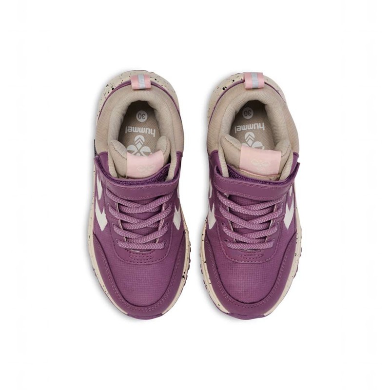 Chaussures D'hiver Hummel Root Tex Jr Enfant Violette | 916220-218