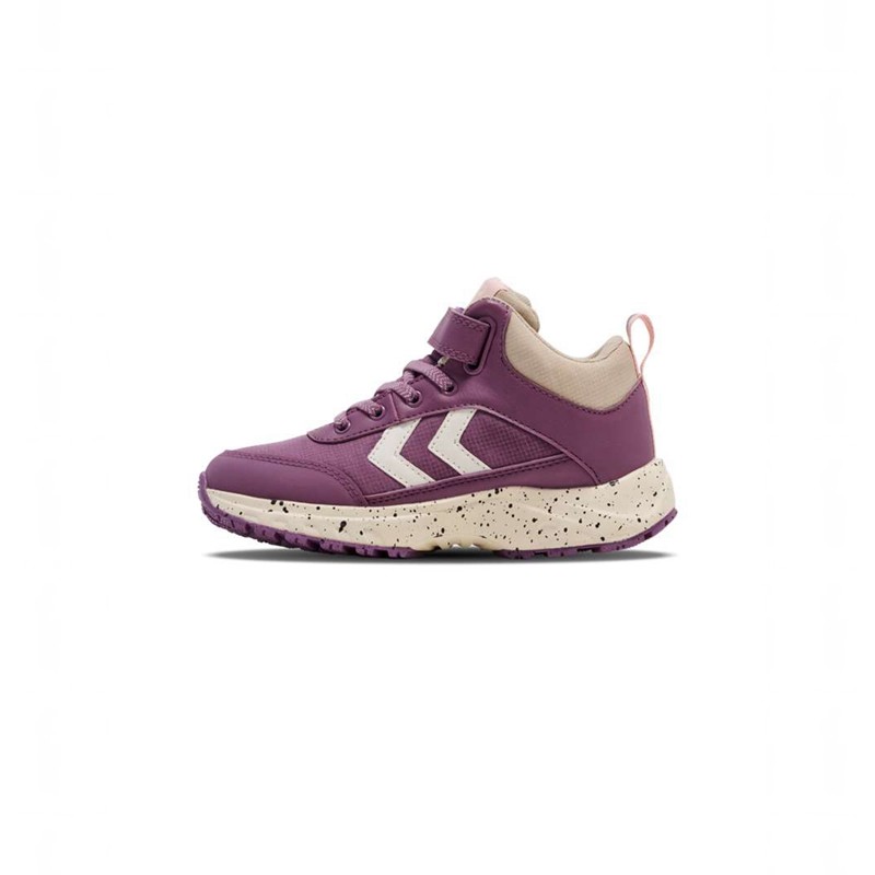 Chaussures D'hiver Hummel Root Tex Jr Enfant Violette | 916220-218