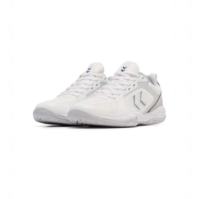 Chaussures D'hiver Hummel Speed Court Homme Blanche | 826670-019