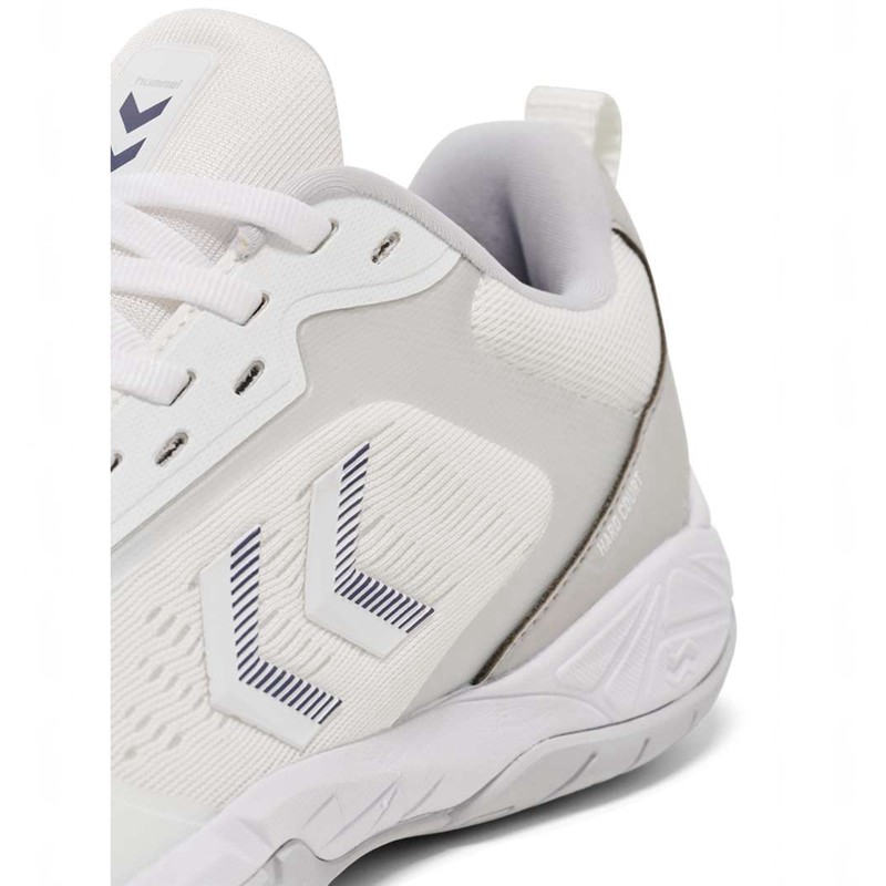 Chaussures D'hiver Hummel Speed Court Homme Blanche | 826670-019