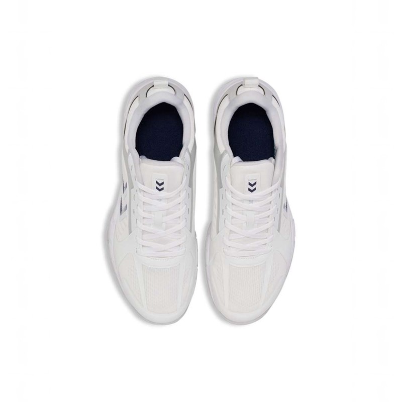 Chaussures D'hiver Hummel Speed Court Homme Blanche | 826670-019