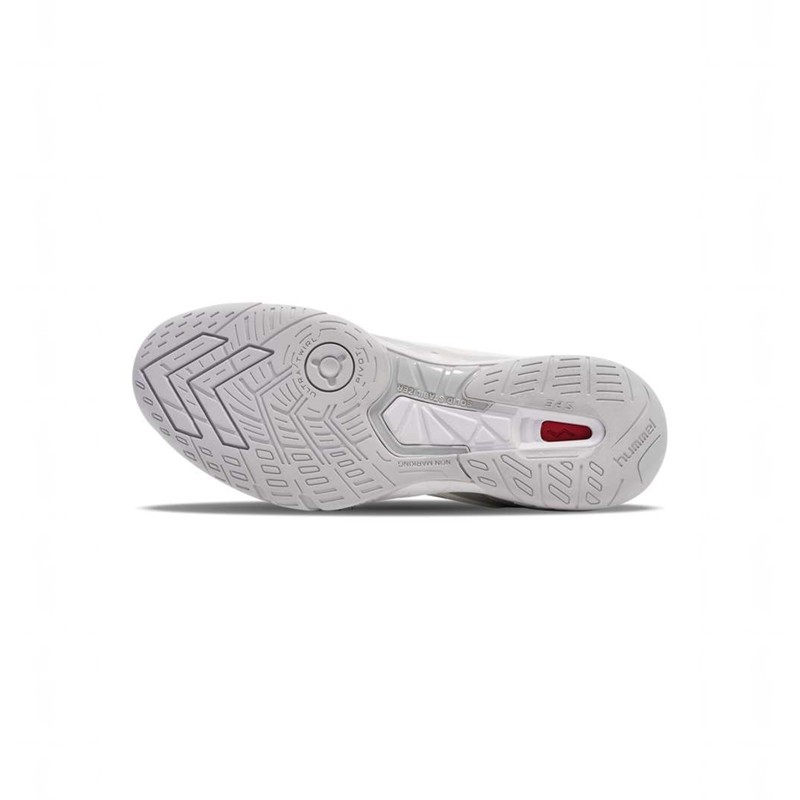 Chaussures D'hiver Hummel Speed Court Homme Blanche | 826670-019