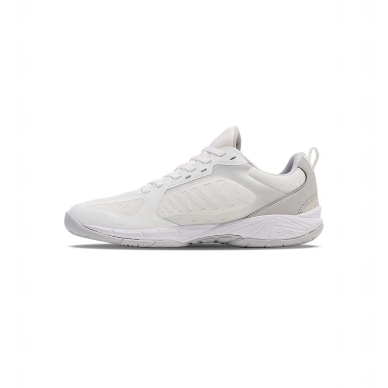 Chaussures D'hiver Hummel Speed Court Homme Blanche | 826670-019