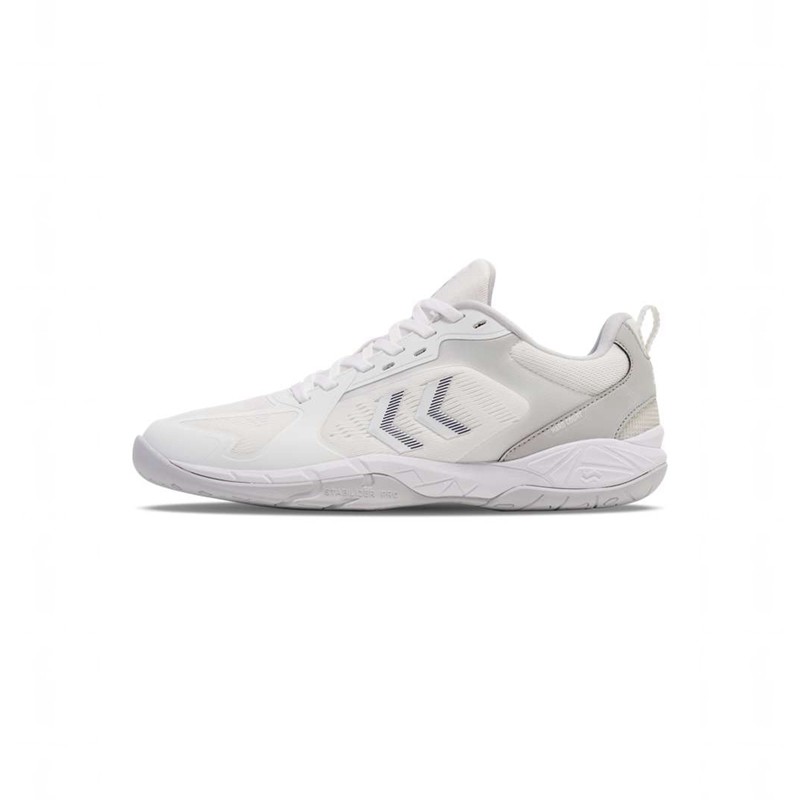 Chaussures D\'hiver Hummel Speed Court Homme Blanche | 826670-019
