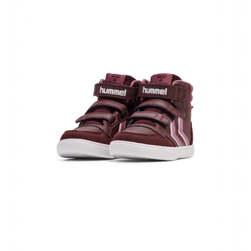 Chaussures D'hiver Hummel Stadil Pro Jr Enfant Violette | 678932-220