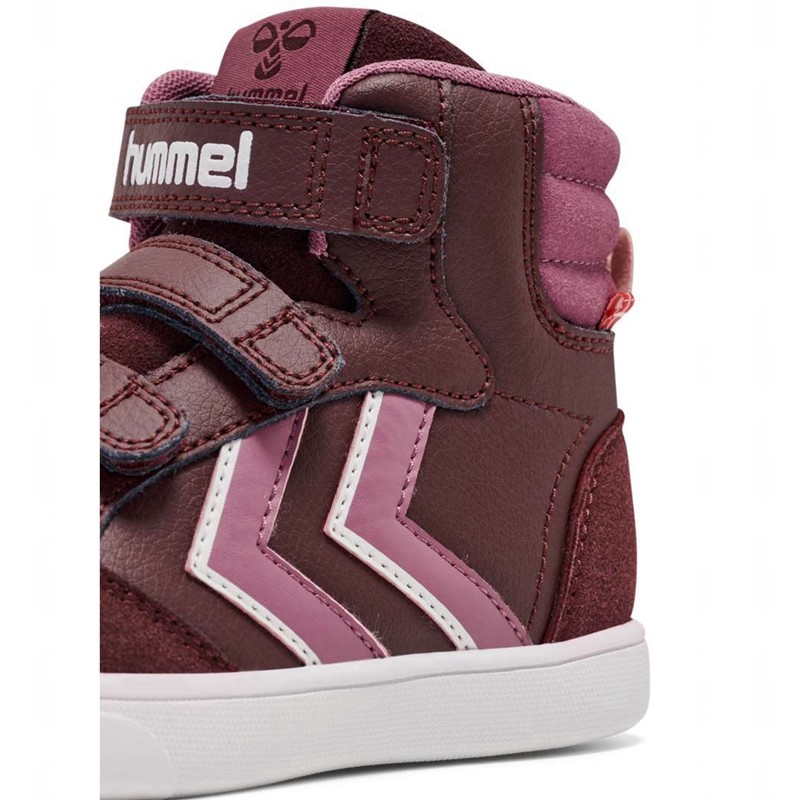 Chaussures D'hiver Hummel Stadil Pro Jr Enfant Violette | 678932-220