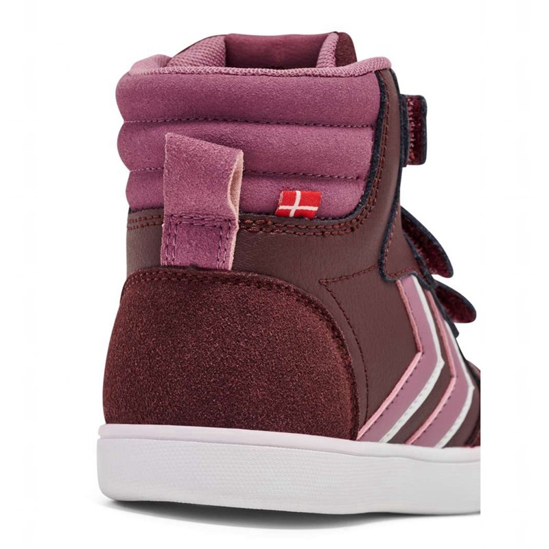 Chaussures D'hiver Hummel Stadil Pro Jr Enfant Violette | 678932-220