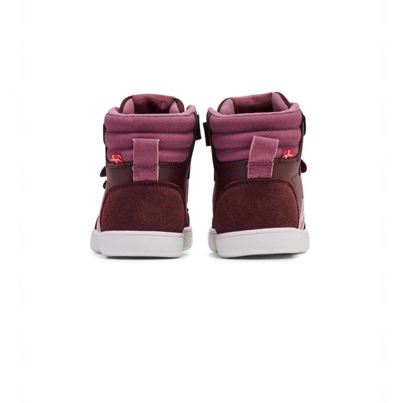 Chaussures D'hiver Hummel Stadil Pro Jr Enfant Violette | 678932-220