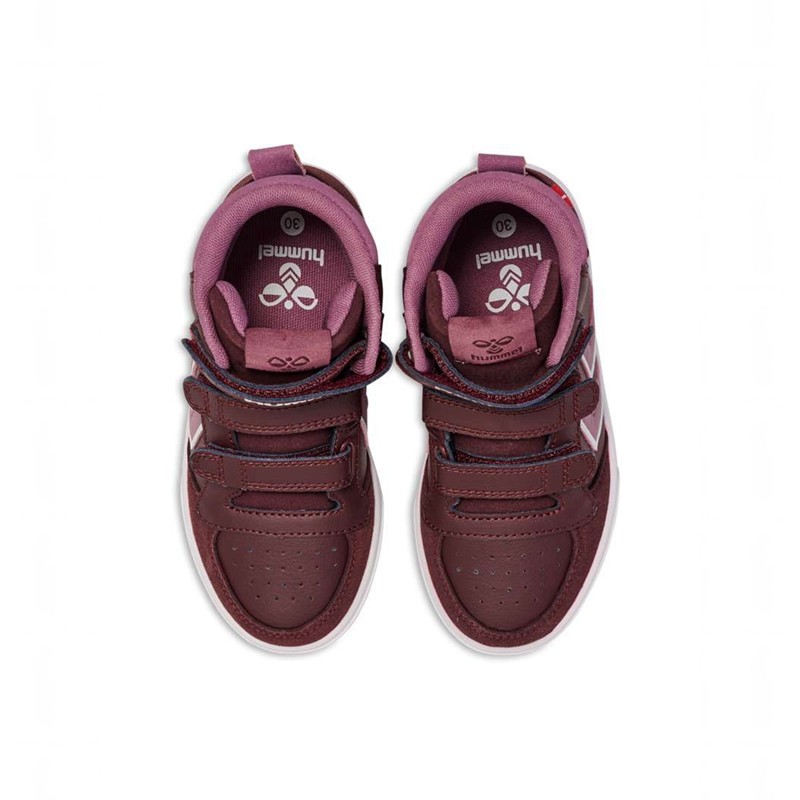 Chaussures D'hiver Hummel Stadil Pro Jr Enfant Violette | 678932-220