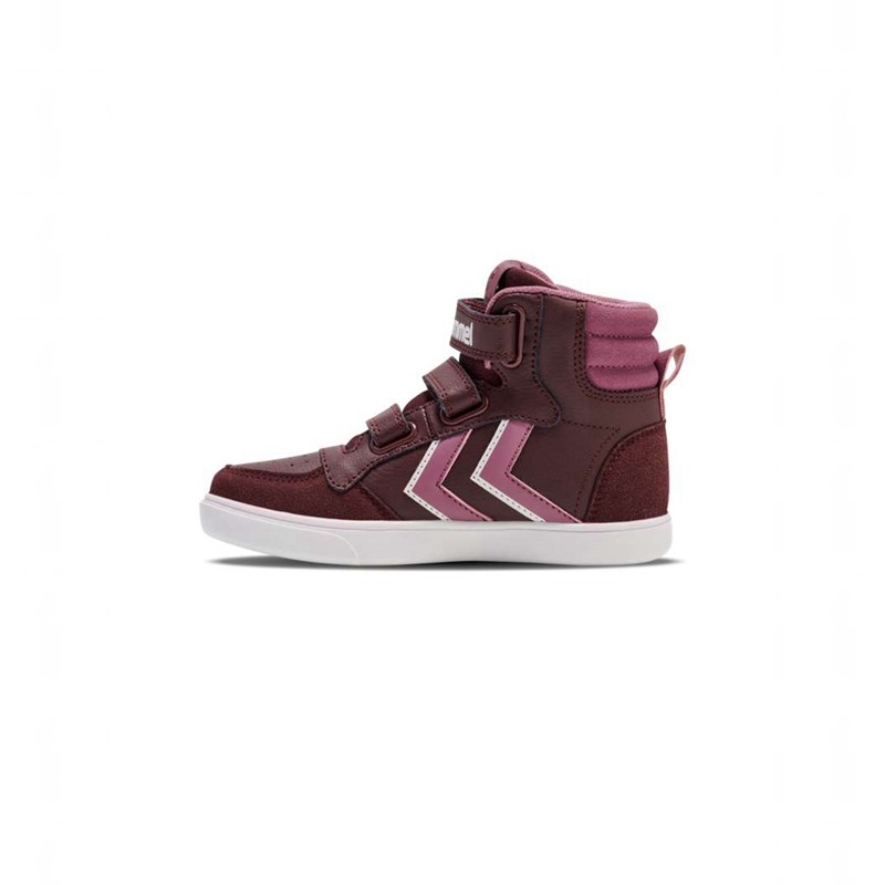 Chaussures D'hiver Hummel Stadil Pro Jr Enfant Violette | 678932-220