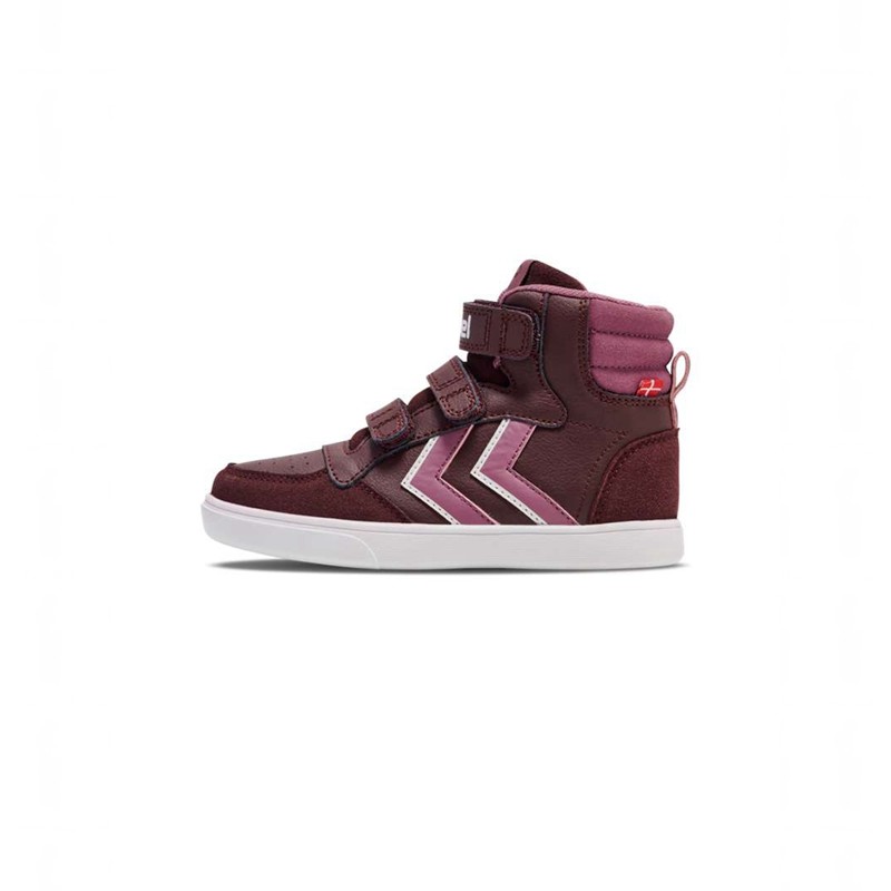 Chaussures D\'hiver Hummel Stadil Pro Jr Enfant Violette | 678932-220