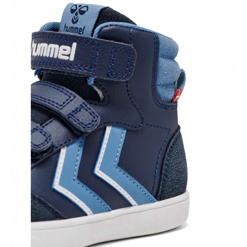 Chaussures D'hiver Hummel Stadil Pro Jr Enfant Bleu | 170001-263