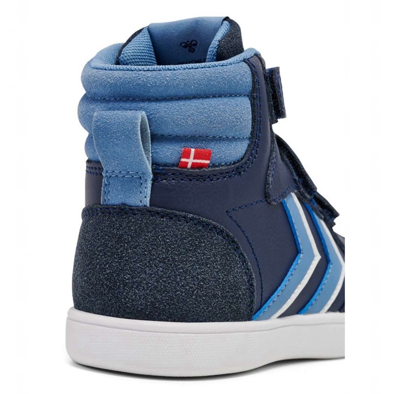 Chaussures D'hiver Hummel Stadil Pro Jr Enfant Bleu | 170001-263