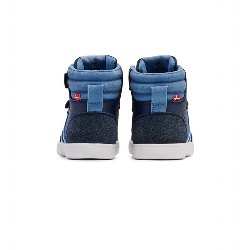 Chaussures D'hiver Hummel Stadil Pro Jr Enfant Bleu | 170001-263