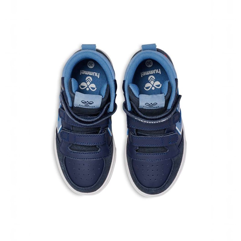 Chaussures D'hiver Hummel Stadil Pro Jr Enfant Bleu | 170001-263