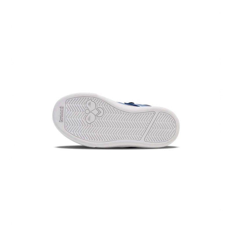 Chaussures D'hiver Hummel Stadil Pro Jr Enfant Bleu | 170001-263