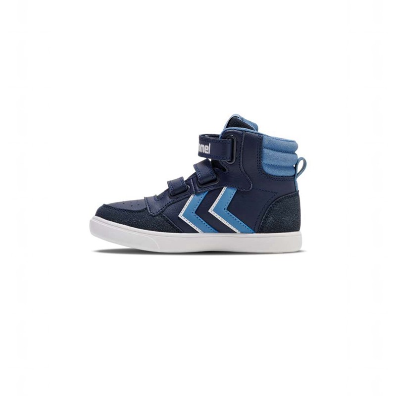 Chaussures D'hiver Hummel Stadil Pro Jr Enfant Bleu | 170001-263