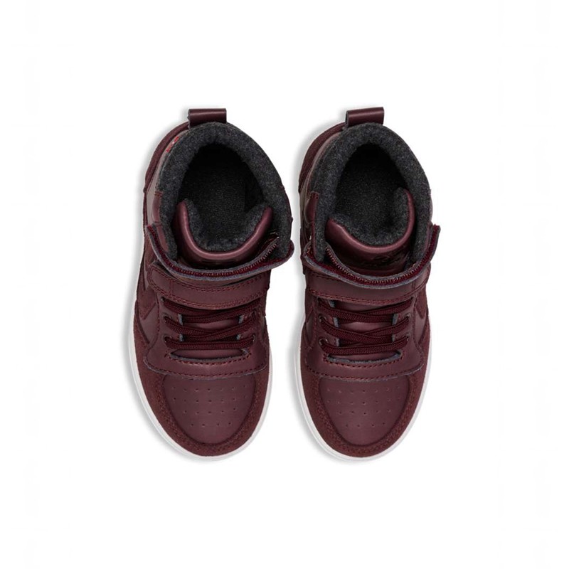 Chaussures D'hiver Hummel Stadil Winter High Jr Enfant Fushia | 450238-736