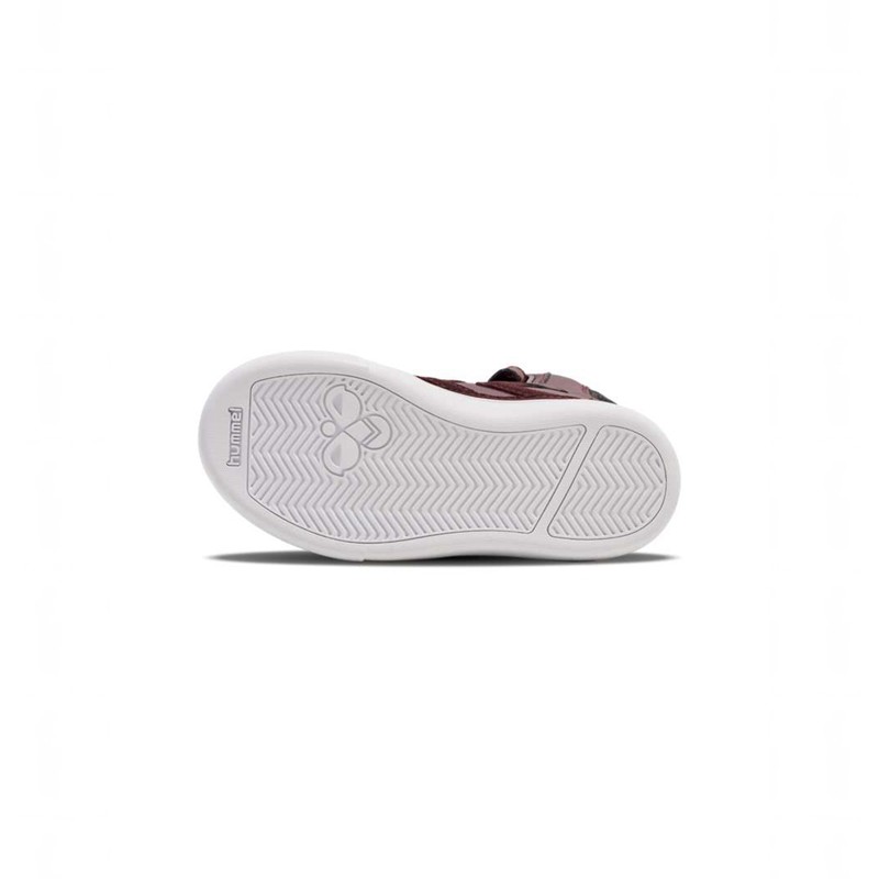 Chaussures D'hiver Hummel Stadil Winter High Jr Enfant Fushia | 450238-736