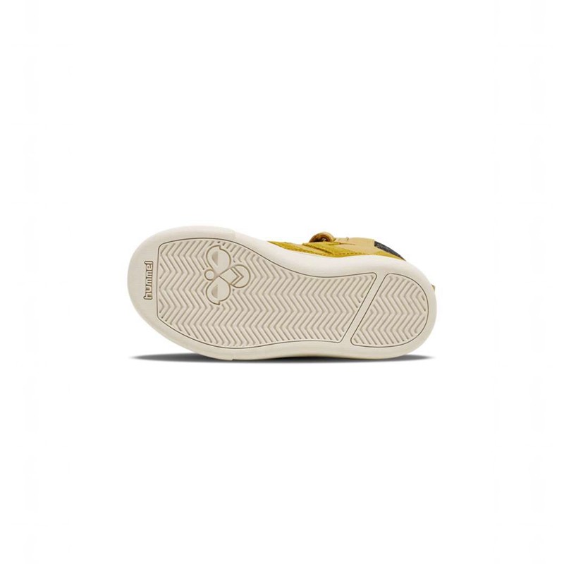 Chaussures D'hiver Hummel Stadil Winter High Jr Enfant Jaune | 609959-451
